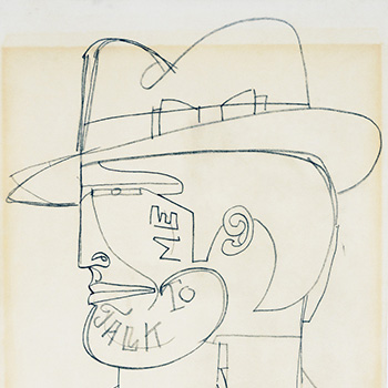 Talk to Me (Untitled III), 1969