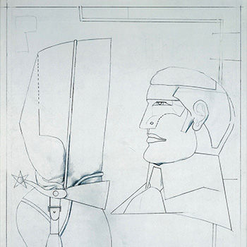 Tête d’homme, 1973