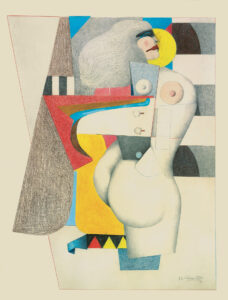 Nude, 1977