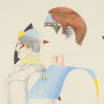 Two Profiles, 1977