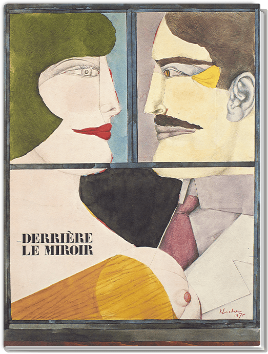 cover eugene lonesco richard lindner Derrière le miroir n°226, Maeght