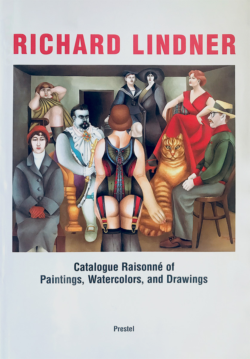 cover grand catalogue raisonné richard lindner