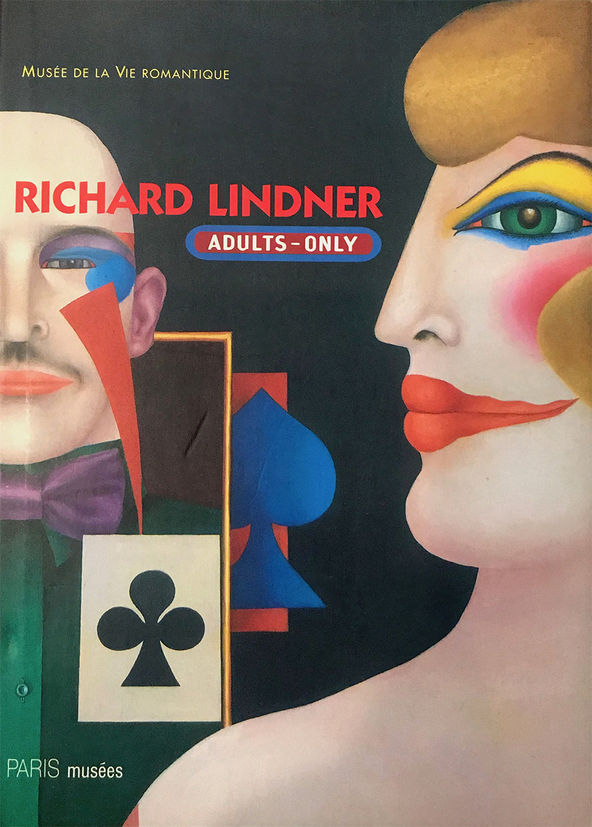 cover eduardo arroyo richard lindner Adults-Only, Paris musées