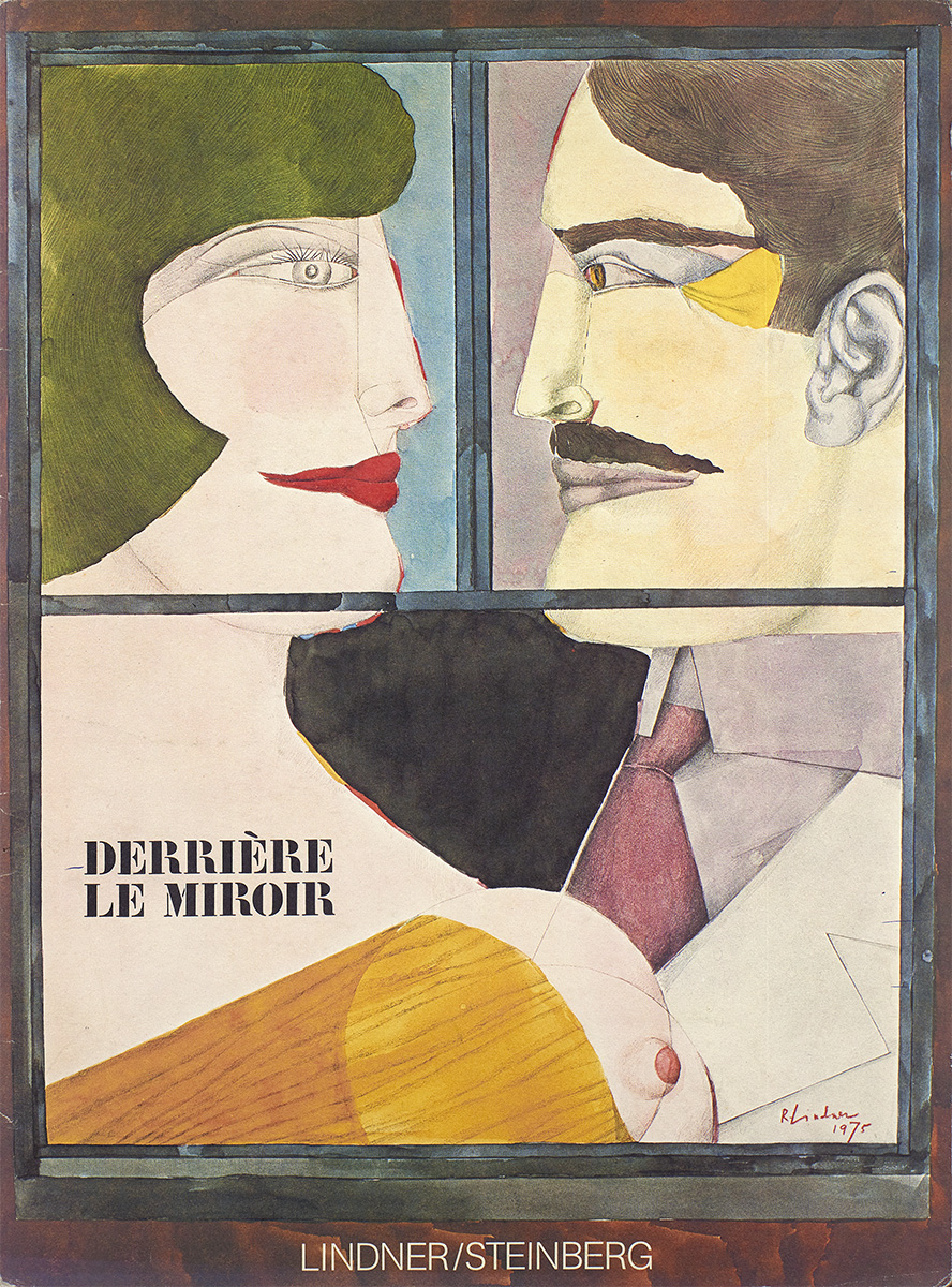 cover eugene lonesco richard lindner Derrière le miroir n°226, Maeght